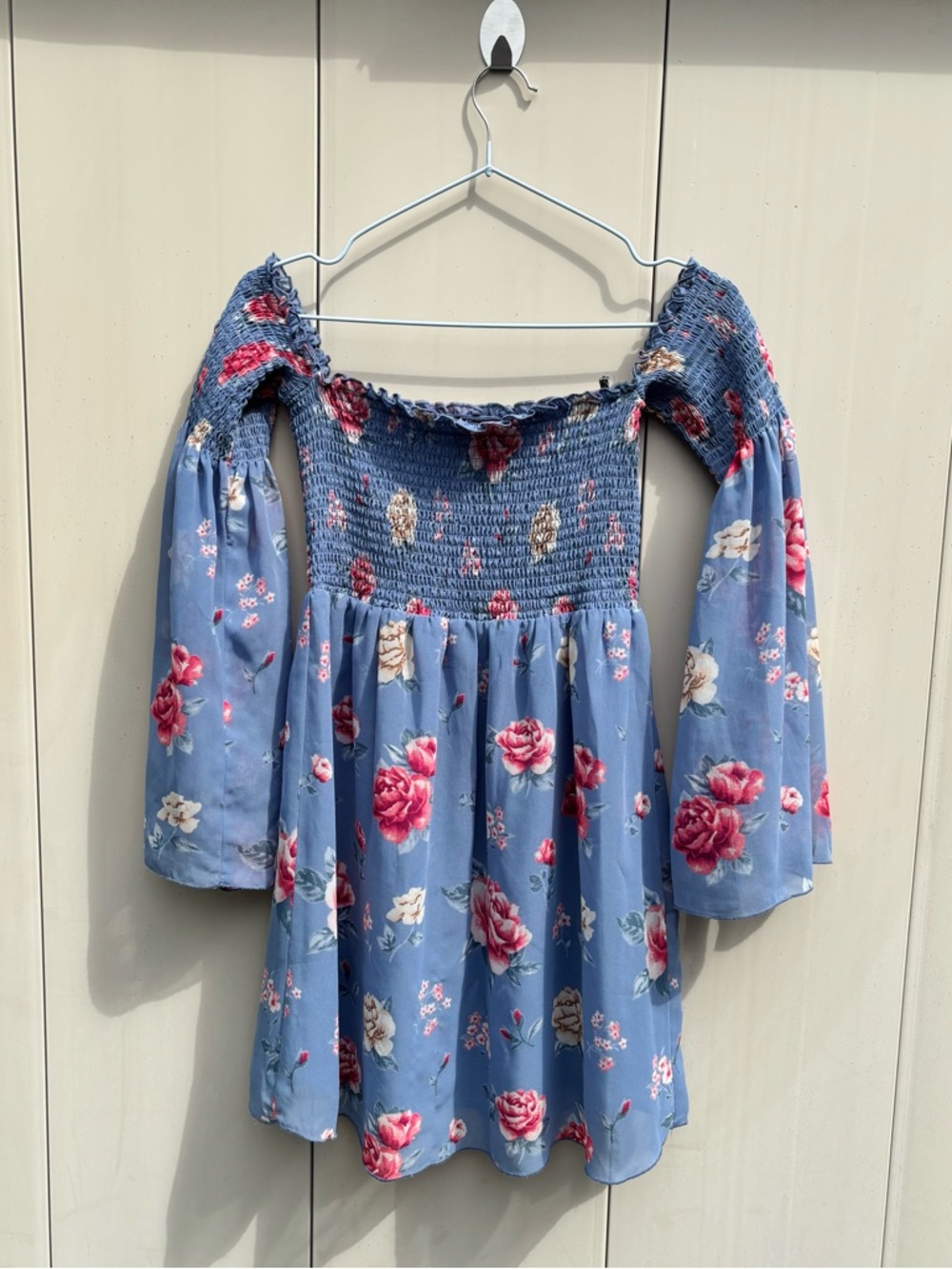 Forever 21 Women’s floral mini dress size S